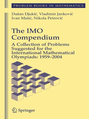 cover image of The IMO Compendium